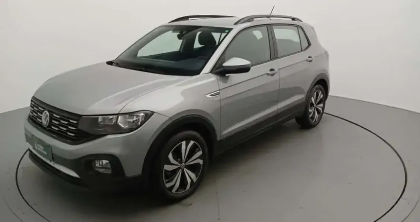 Volkswagen T-cross 2024 1.0 200 tsi total flex comfortline automático