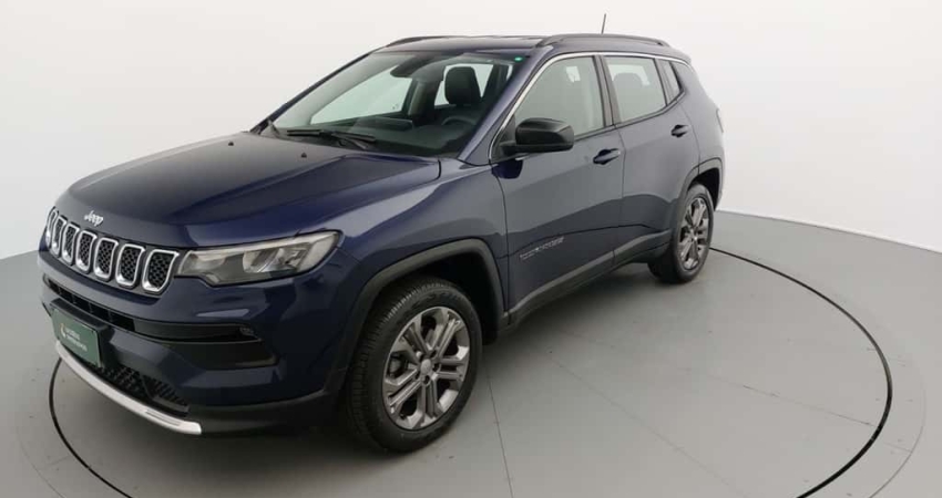 Jeep Compass 2024 1.3 t270 turbo flex longitude at6
