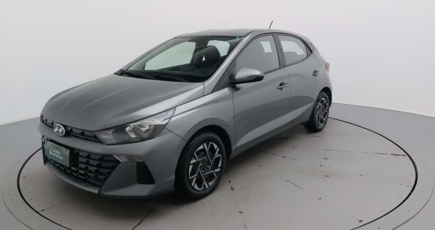 Hyundai Hb20 2025 1.0 12v flex comfort plus manual