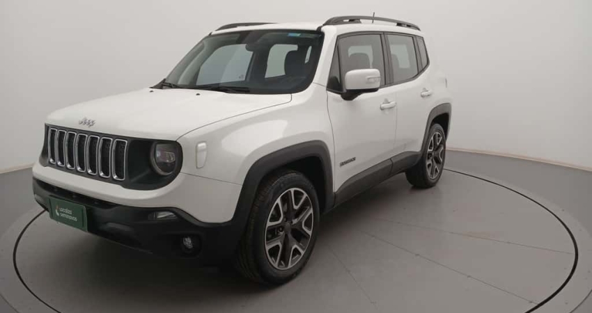 Jeep Renegade 2021 1.8 16v flex longitude 4p automático