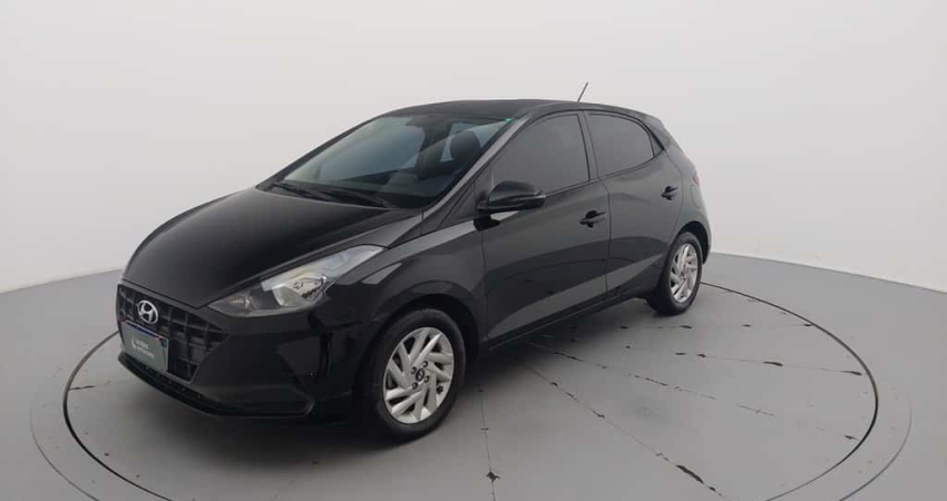 Hyundai Hb20 2022 1.0 12v flex evolution manual