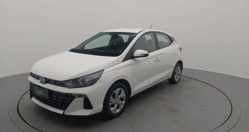 Hyundai Hb20 2025 1.0 12v flex comfort plus manual