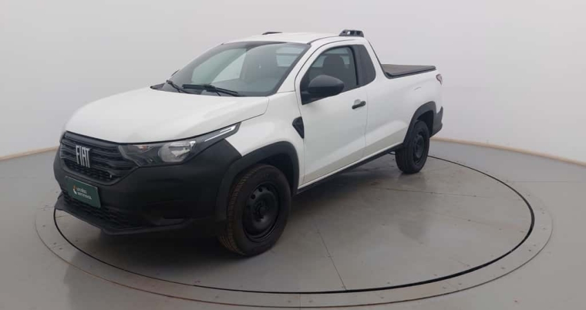 Fiat Strada 2024 1.3 firefly flex endurance cs plus manual