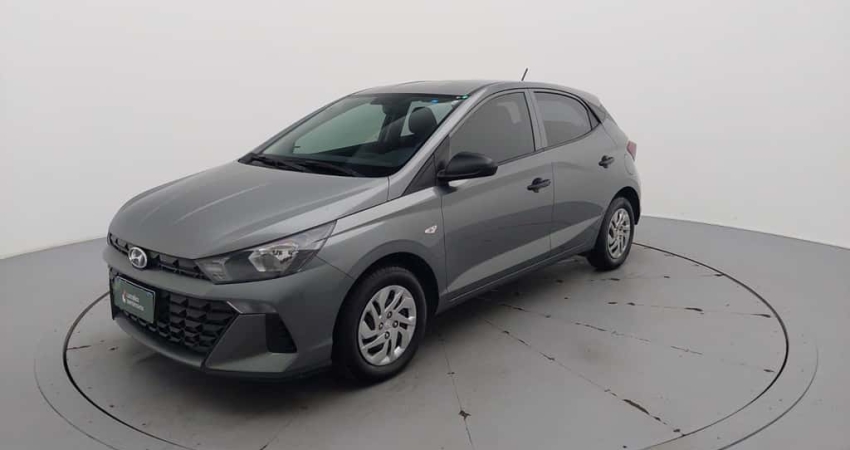 Hyundai Hb20 2024 1.0 12v flex sense manual