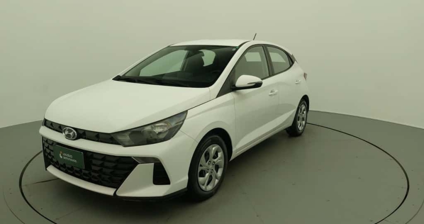 Hyundai Hb20 2025 1.0 12v flex comfort plus manual