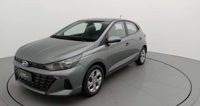 Hyundai Hb20 2025 1.0 12v flex comfort plus manual