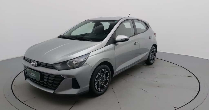 Hyundai Hb20 2025 1.0 12v flex comfort plus manual