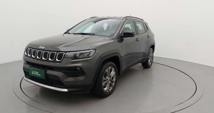 Jeep Compass 2023 1.3 t270 turbo flex longitude at6