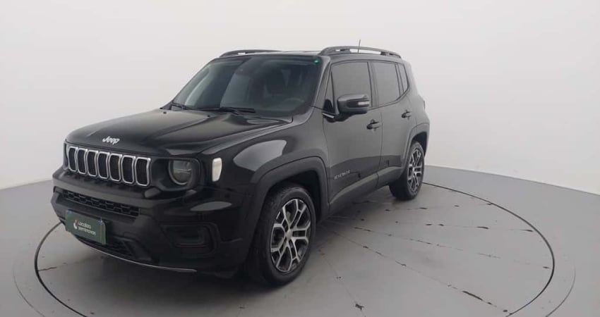 Jeep Renegade 2023 1.3 t270 turbo flex longitude at6