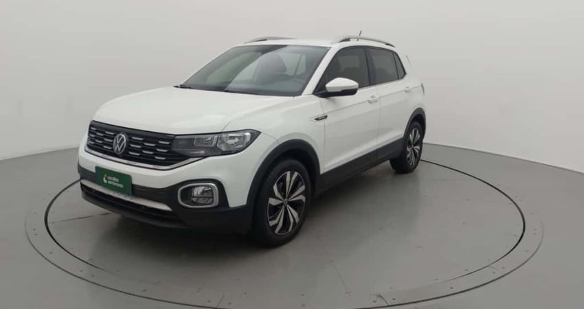 Volkswagen T-cross 2023 1.4 250 tsi total flex highline automático