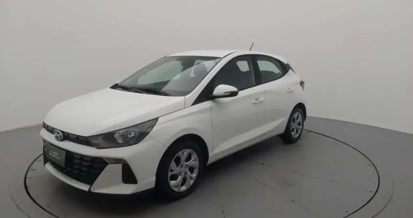 Hyundai Hb20 2025 1.0 12v flex comfort plus manual