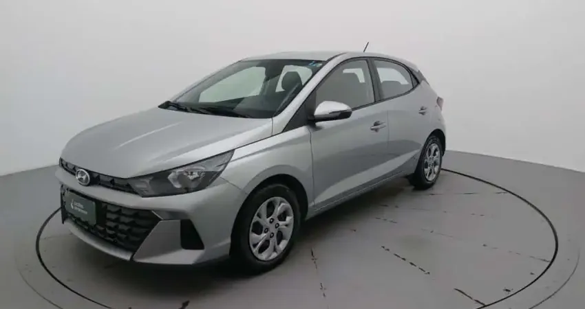 Hyundai Hb20 2025 1.0 12v flex comfort plus manual