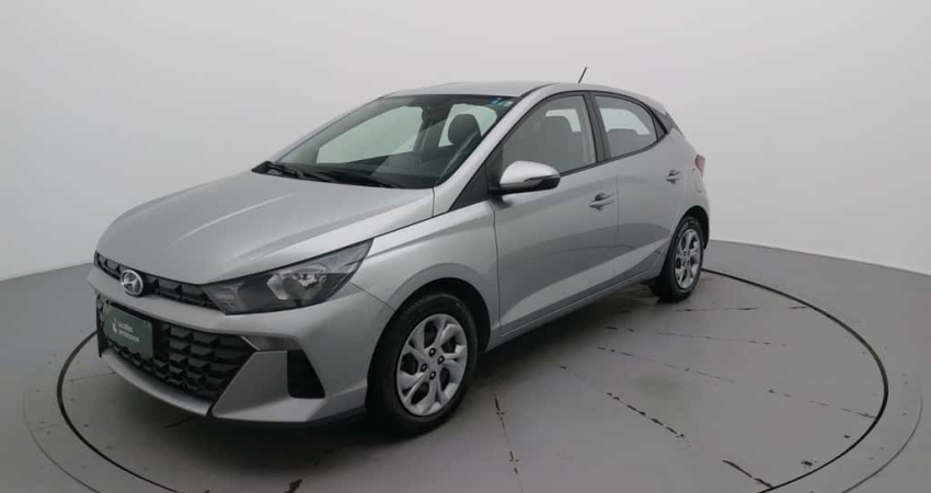 Hyundai Hb20 2025 1.0 12v flex comfort plus manual