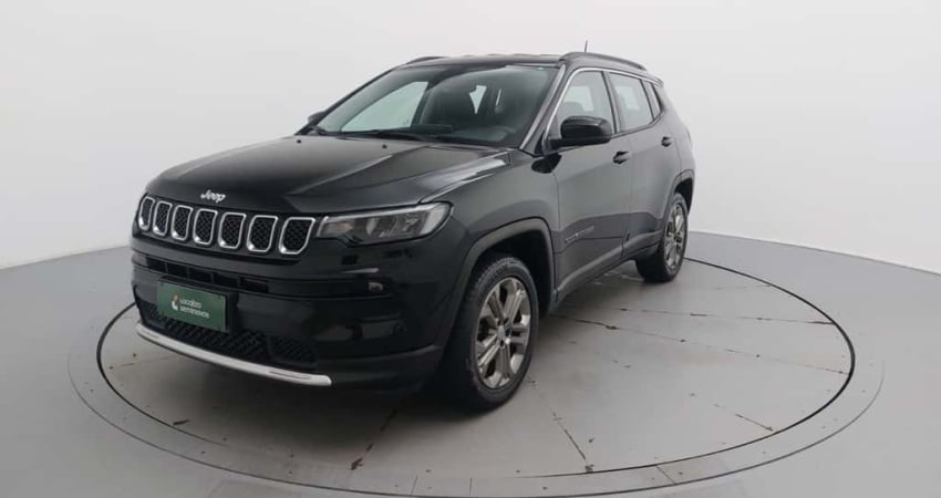 Jeep Compass 2023 1.3 t270 turbo flex longitude at6