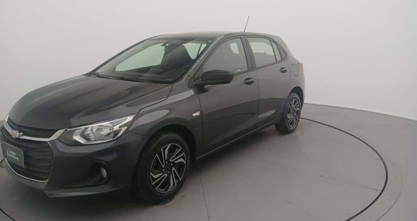 Chevrolet Onix 2025 1.0 turbo flex lt manual
