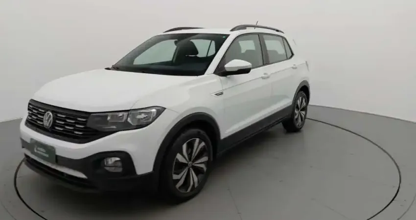Volkswagen T-cross 2024 1.0 200 tsi total flex comfortline automático