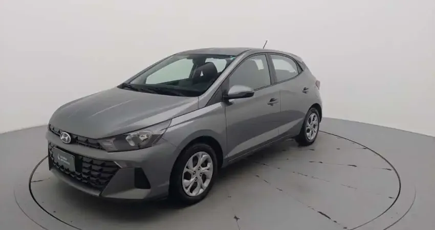 Hyundai Hb20 2025 1.0 12v flex comfort plus manual