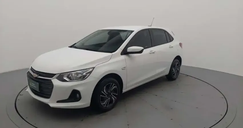 Chevrolet Onix 2025 1.0 turbo flex lt manual