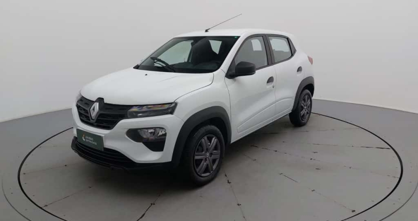 Renault Kwid 2025 1.0 12v sce flex zen manual