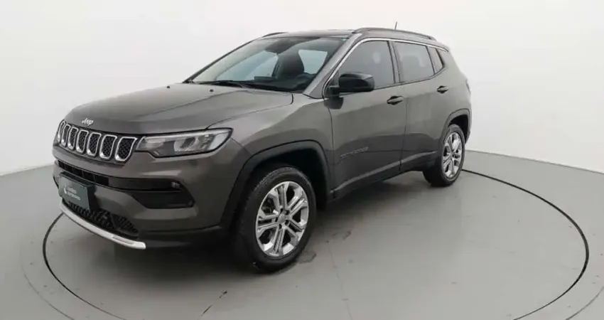Jeep Compass 2022 1.3 t270 turbo flex longitude at6