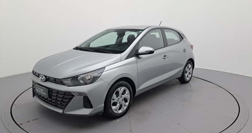 Hyundai Hb20 2025 1.0 12v flex comfort plus manual