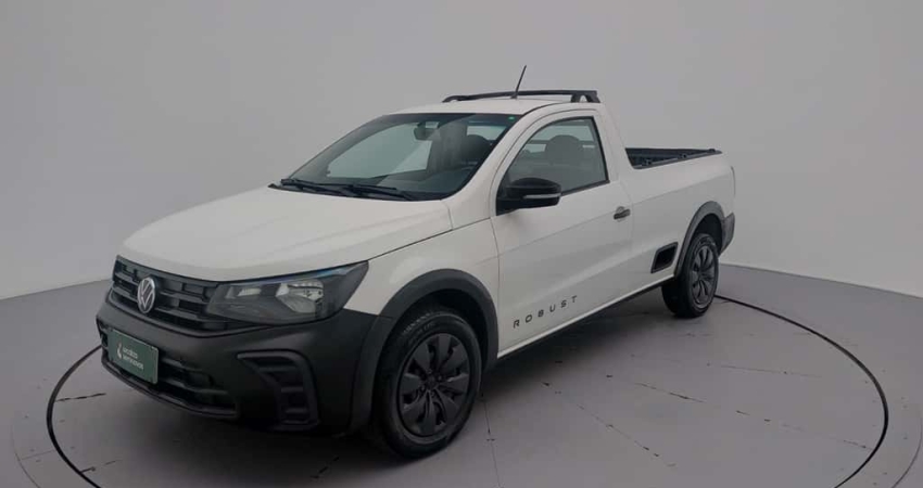 Volkswagen Saveiro 2024 1.6 msi robust cs 16v flex 2p manual