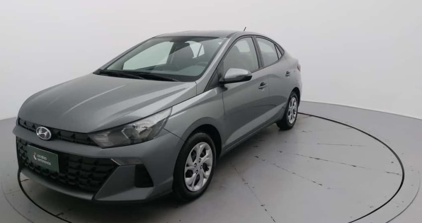 Hyundai Hb20s 2025 1.0 12v flex comfort plus manual