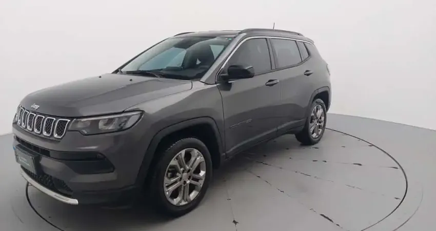 Jeep Compass 2023 1.3 t270 turbo flex longitude at6