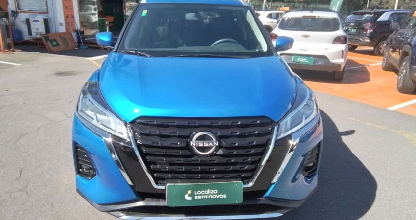 Nissan Kicks 2024 1.6 16v flexstart sense xtronic