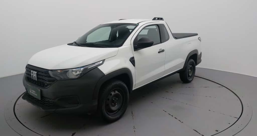 Fiat Strada 2023 1.4 fire flex endurance cs manual
