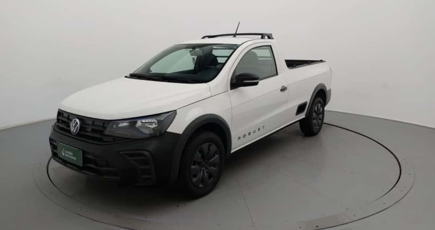 Volkswagen Saveiro 2025 1.6 msi robust cs 16v flex 2p manual