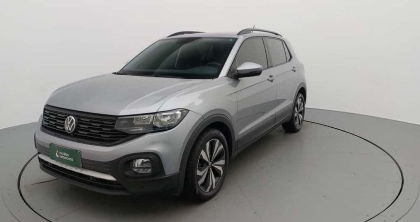 Volkswagen T-cross 2024 1.0 200 tsi total flex automático