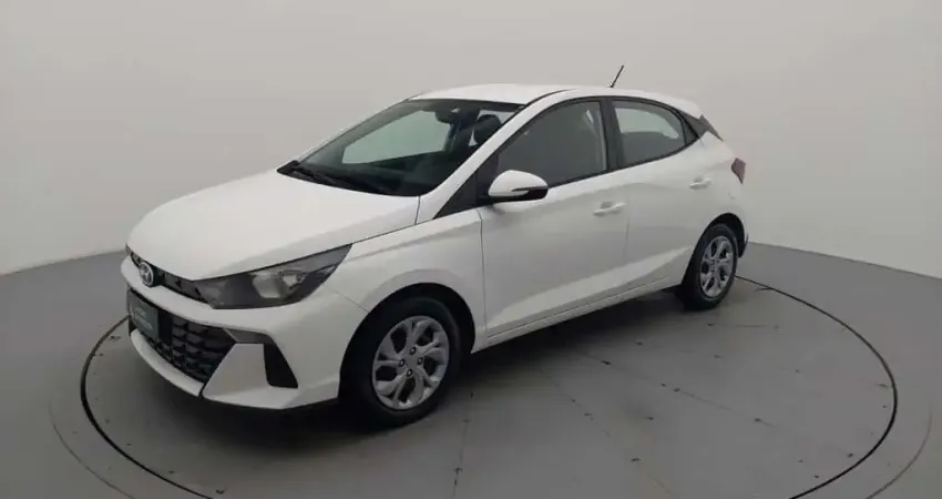 Hyundai Hb20 2025 1.0 12v flex comfort plus manual