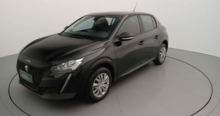 Peugeot 208 2024 1.0 6v flex like manual