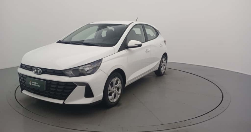 Hyundai Hb20 2024 1.0 12v flex comfort plus manual