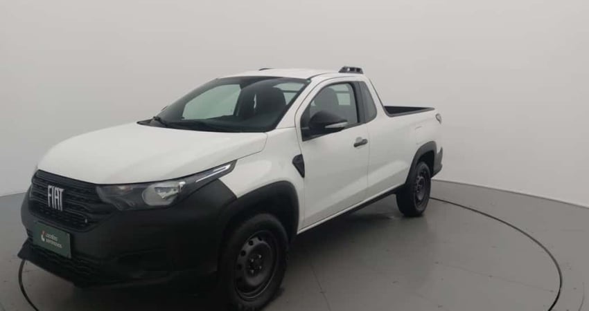 Fiat Strada 2024 1.3 firefly flex endurance cs plus manual