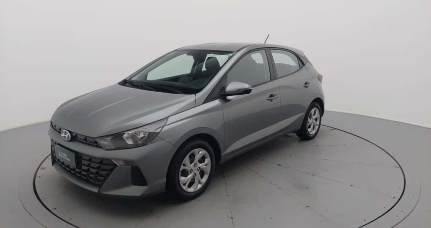 Hyundai Hb20 2025 1.0 12v flex comfort plus manual