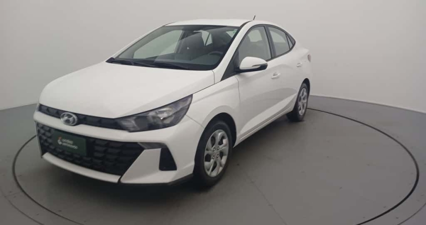Hyundai Hb20s 2025 1.0 12v flex comfort plus manual