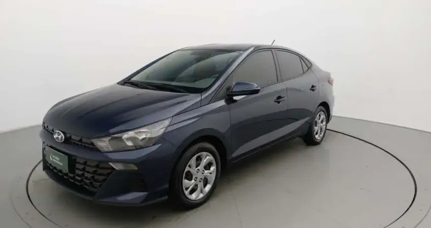 Hyundai Hb20s 2025 1.0 12v flex comfort plus manual