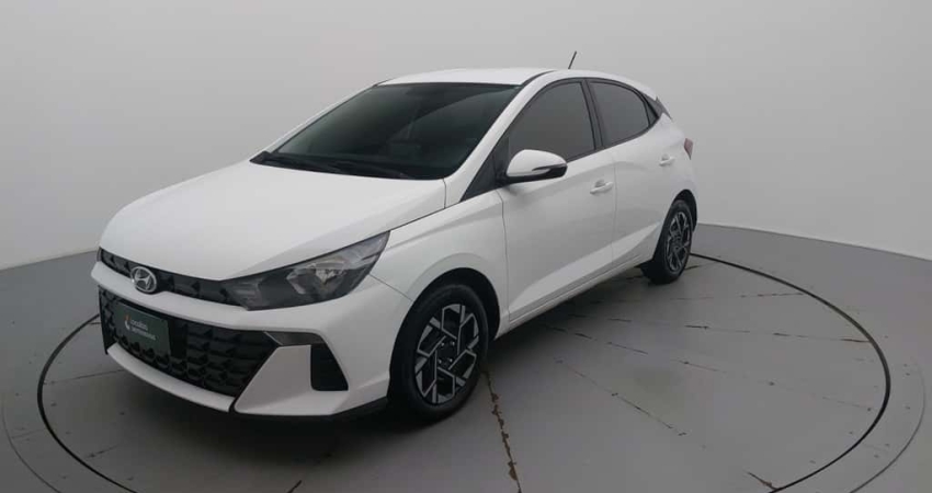 Hyundai Hb20 2025 1.0 12v flex comfort plus manual