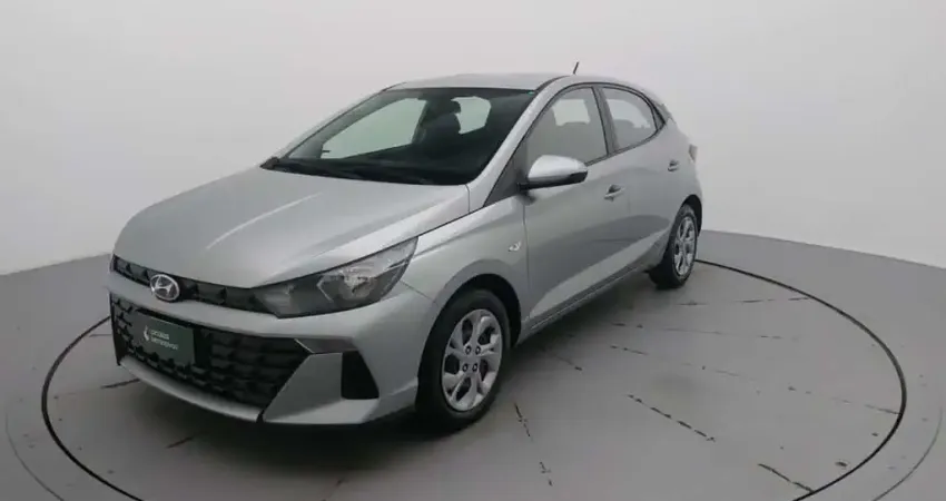Hyundai Hb20 2025 1.0 12v flex sense plus manual