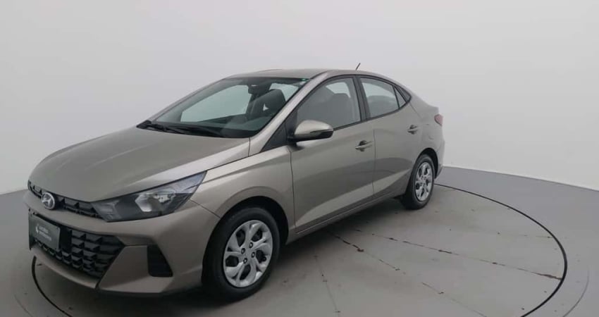 Hyundai Hb20s 2025 1.0 12v flex comfort plus manual