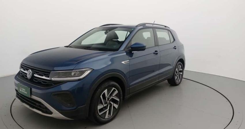 Volkswagen T-cross 2025 1.0 200 tsi total flex comfortline automático