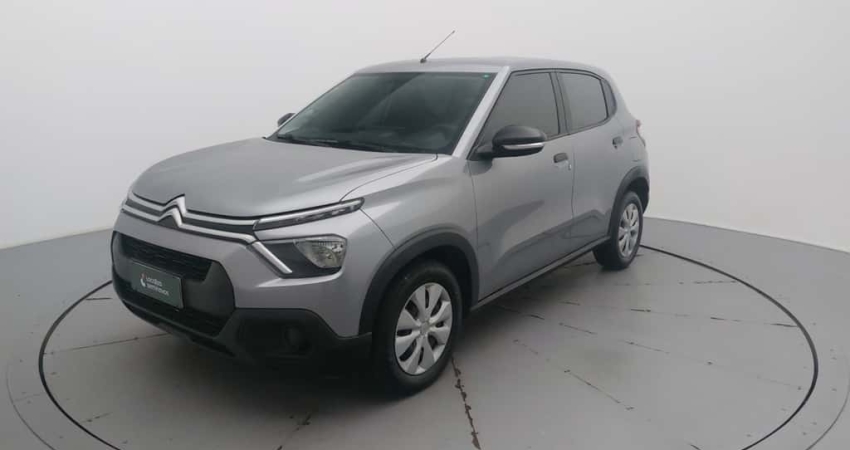 Citroen C3 2024 1.0 16v flex live pack manual
