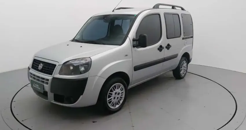 Fiat Doblo 2021 1.8 mpi essence 7l 16v flex 4p manual
