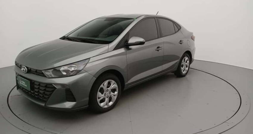 Hyundai Hb20s 2024 1.0 12v flex comfort plus manual
