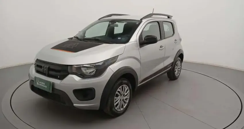 Fiat Mobi 2024 1.0 evo flex trekking manual