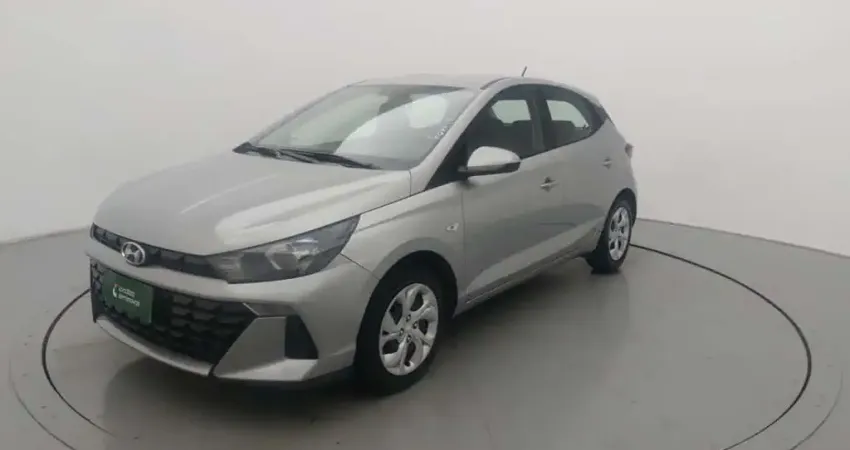 Hyundai Hb20 2025 1.0 12v flex sense plus manual