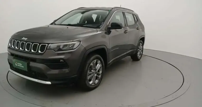 Jeep Compass 2022 1.3 t270 turbo flex longitude at6