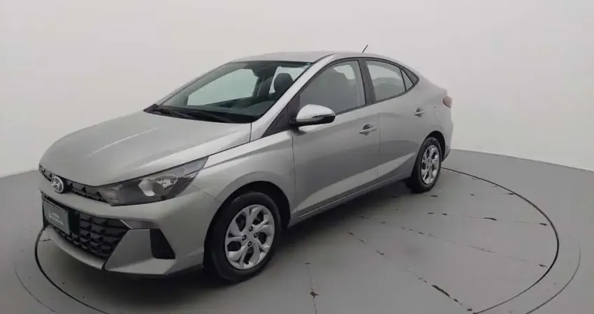 Hyundai Hb20s 2024 1.0 12v flex comfort plus manual
